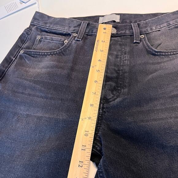 Boyish The Billy High Rise Skinny Jeans in Hustler Black NWT 27 - Picture 13 of 14